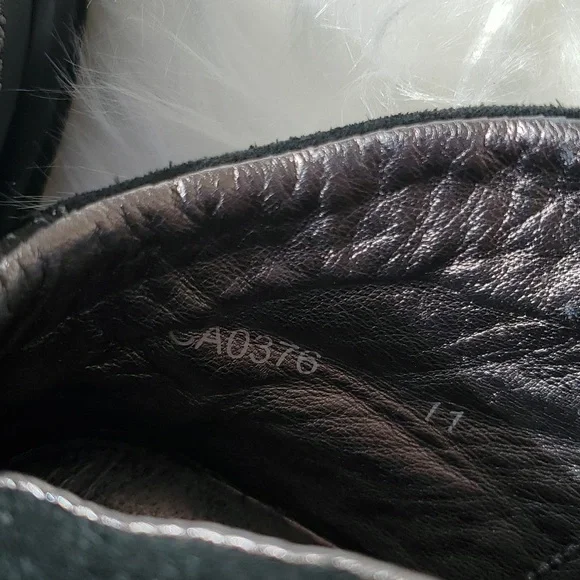 Dolce & Gabbana Black Leather Casual Sneaker sz 11 🎉 Host Pick - Picture 8 of 13